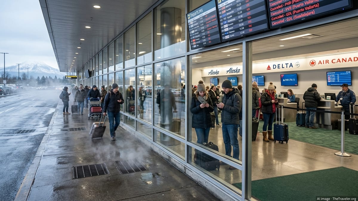 Mexico Unrest Halts Key Flights For Portland Travelers