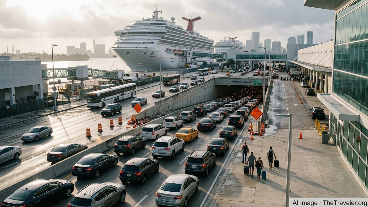 Carnival Warns PortMiami Cruisers: Arrive Early or Risk Missing Ship