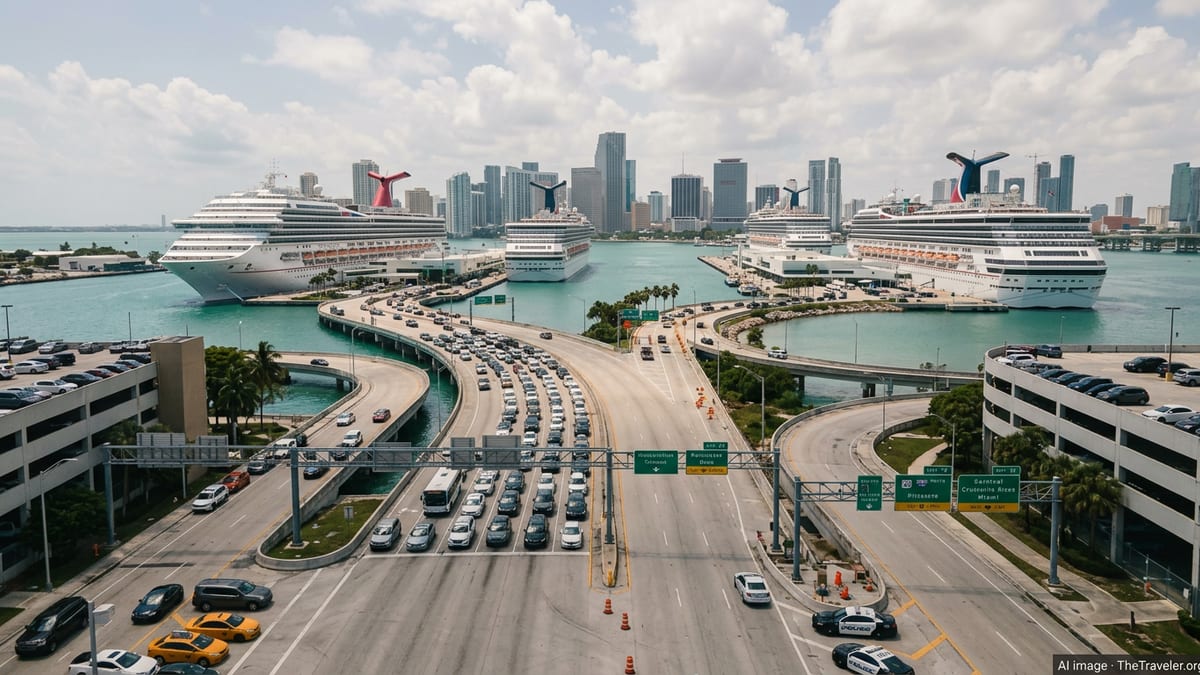 Heavy PortMiami Traffic Expected for Carnival Weekend Sailings