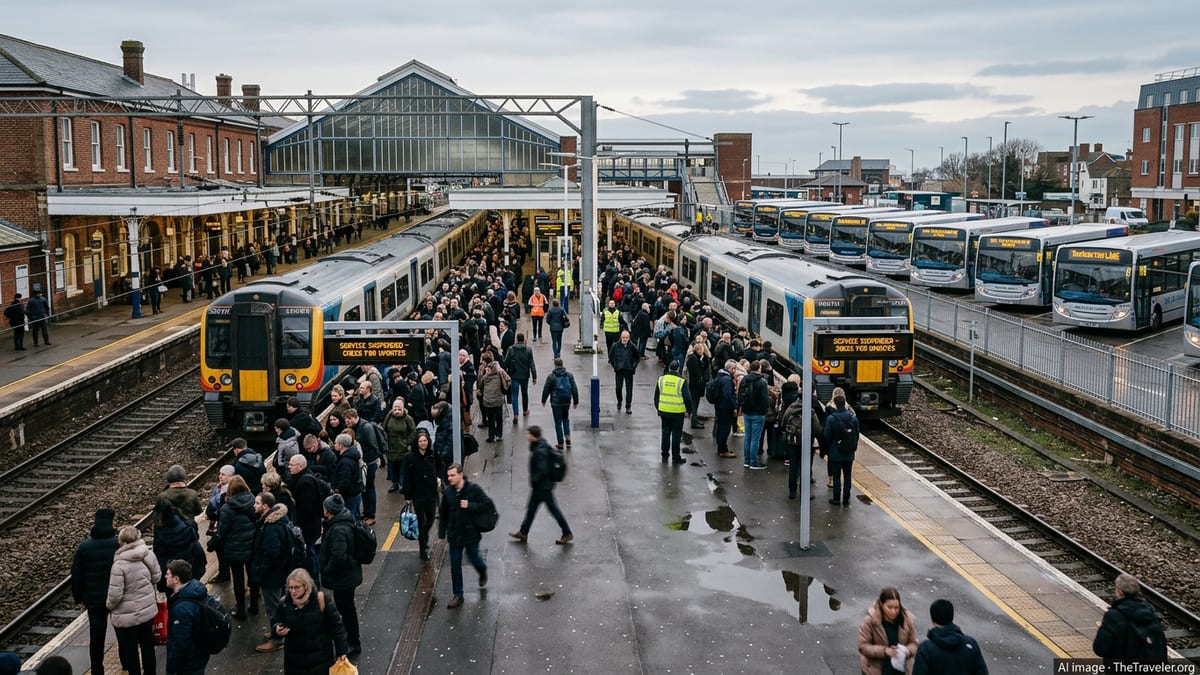 Train Chaos Alert: Six-Day Shutdown to Hit Portsmouth Rail