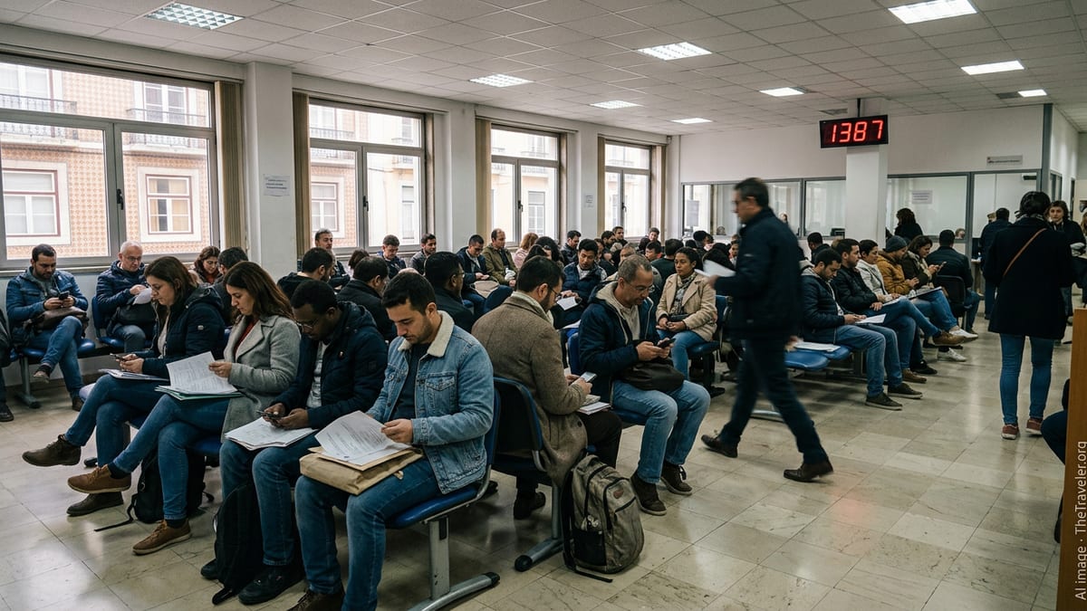 How Slow Portuguese Bureaucracy Really Is for Foreign Residents