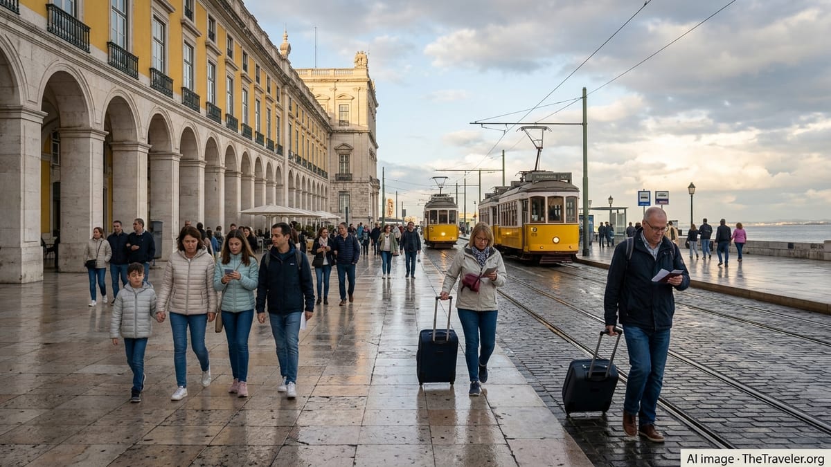 Portugal Travel Warning Updated for UK Tourists at Easter