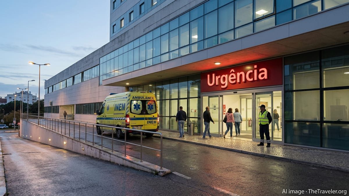 Emergency Care Quality in Portugal: Hospitals, Response, and Coverage