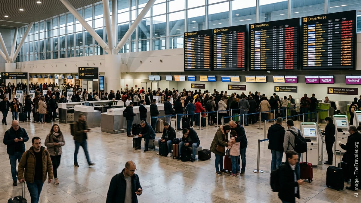 Ryanair, Lufthansa and Qatar Disrupt Key Portugal Routes