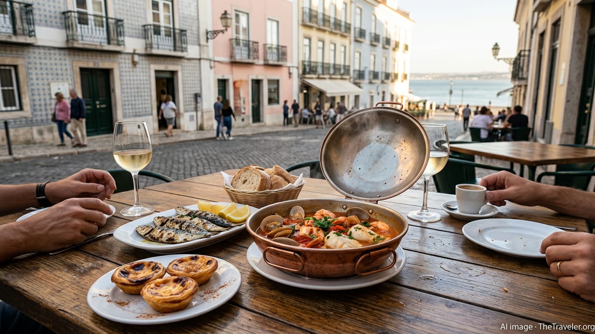 Portugal Food Guide: Seafood, Pastries, and Regional Specialties