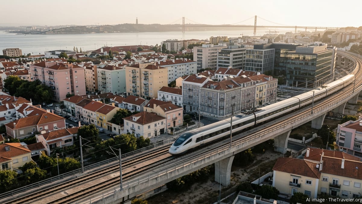 Portugal’s High-Speed Rail Poised to Transform City Hopping