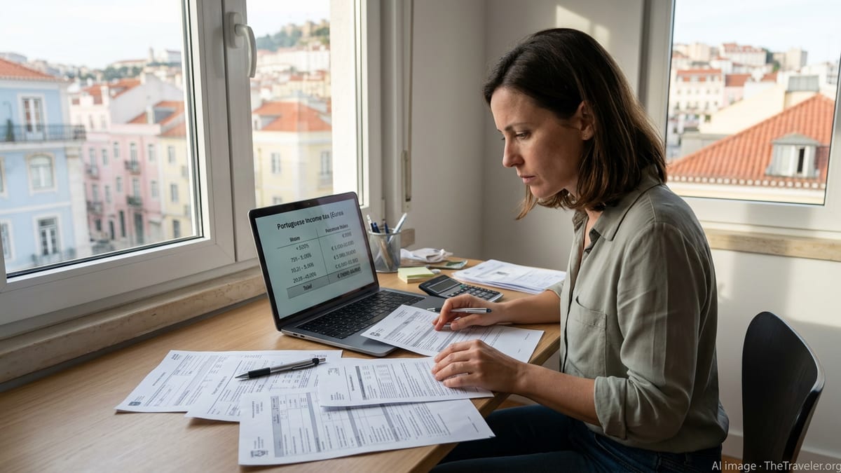 Portugal Income Tax Rates Explained for Foreign Residents