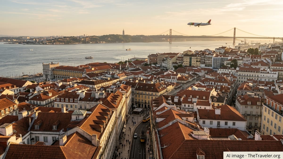 Portugal Seizes Rerouted Demand As Gulf Travel Shuts Down