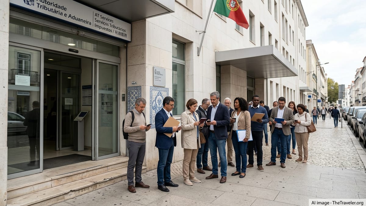 Portugal NIF Number Explained: How Foreigners Get a Tax Number