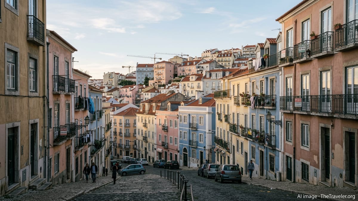Portugal Property Market Bubble Risk: Housing Prices and Demand