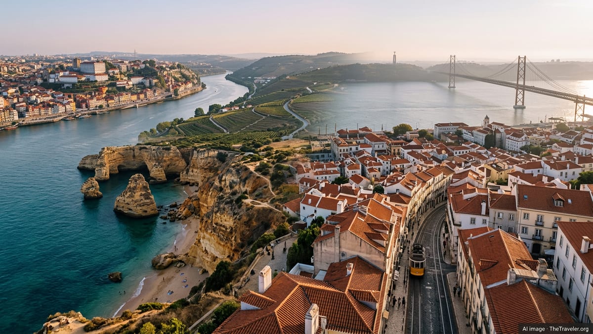 Portugal Regions Explained: Lisbon, Porto, Algarve, and Beyond