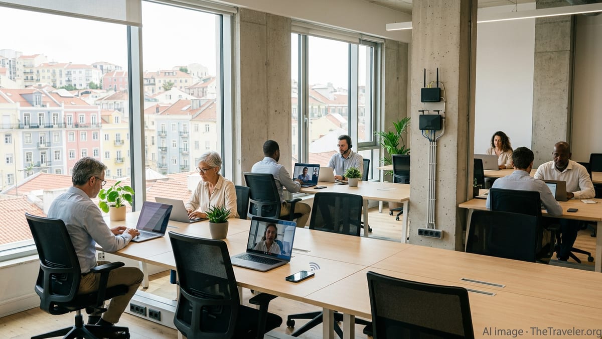 Portugal Remote Work Viability Score Explained