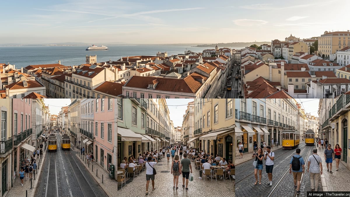 US Demand Powers Portugal’s Record Tourism Surge in 2025