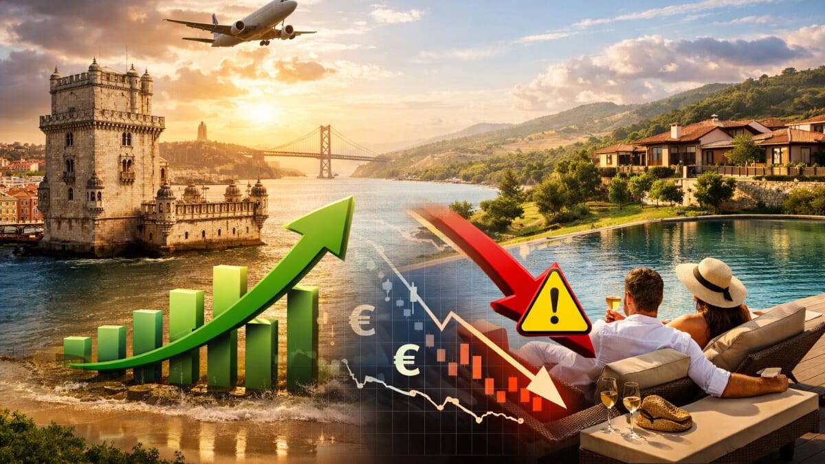 Portugal Tourism Outlook 2026: Value Over Volume as Growth Cools