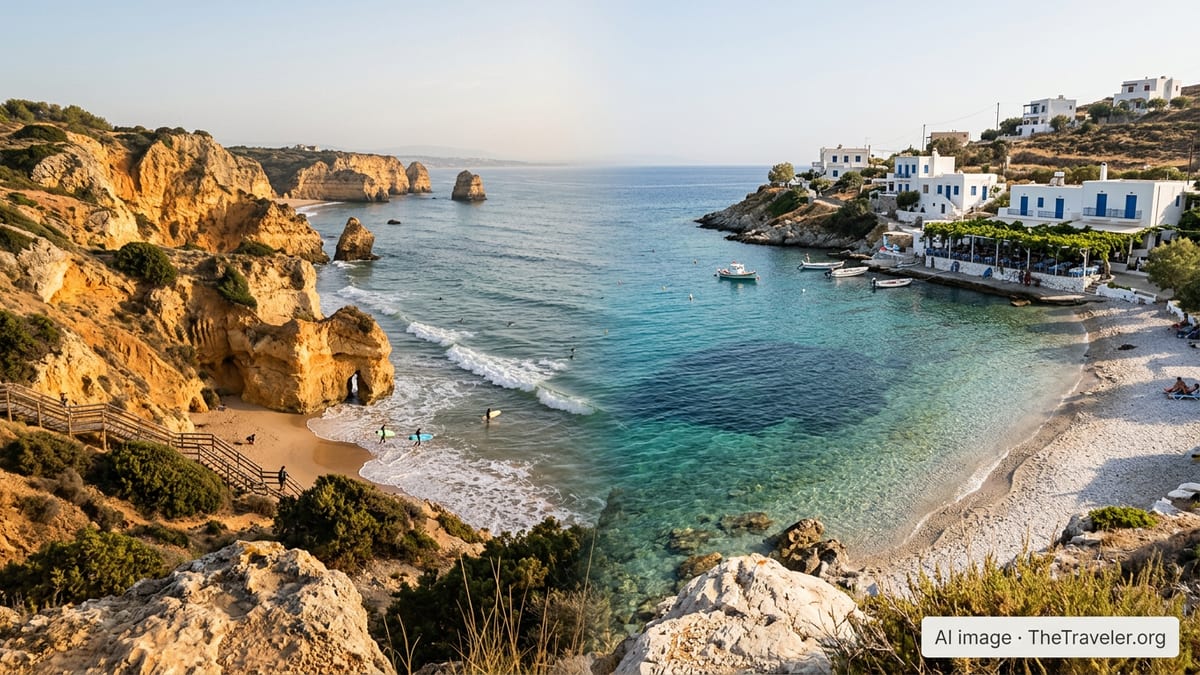 Portugal vs Greece: Beaches and Culture Compared