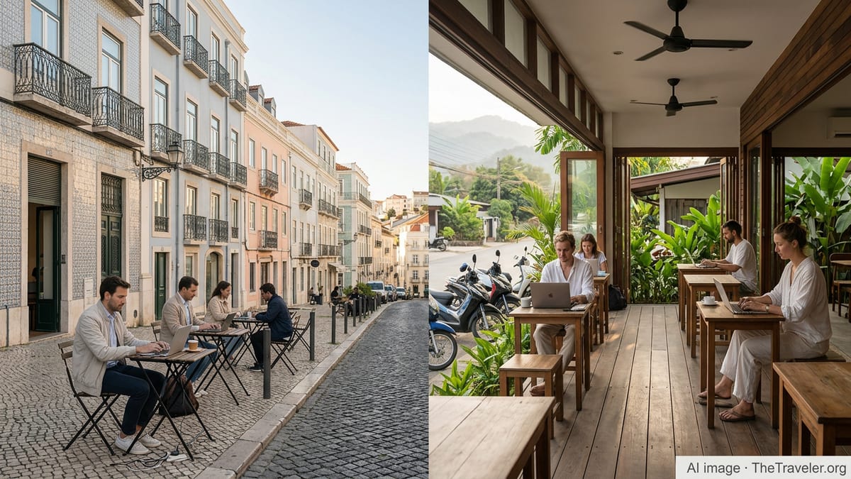 Portugal vs Thailand for Remote Workers: Cost, Lifestyle, and Taxes Compared
