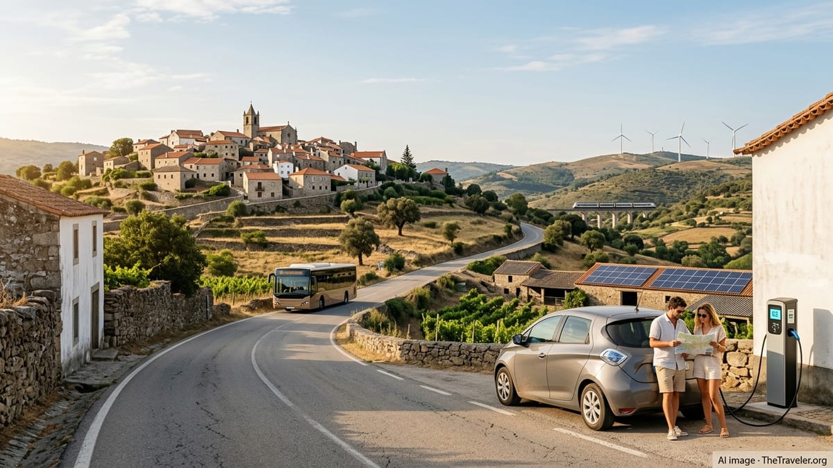 Portugal’s Free Electricity Perks Lure Climate‑Conscious Travelers