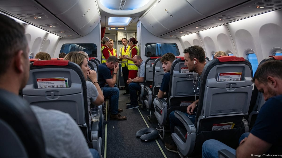 Midair Brawl Forces Jet2 Diversion to Brussels, Lifetime Bans for Racist Abuse