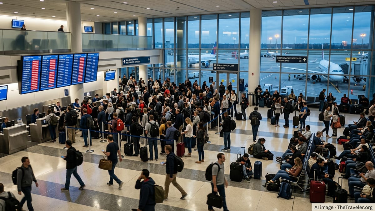 Chemical Odor at Potomac TRACON Halts DC-Area Air Traffic