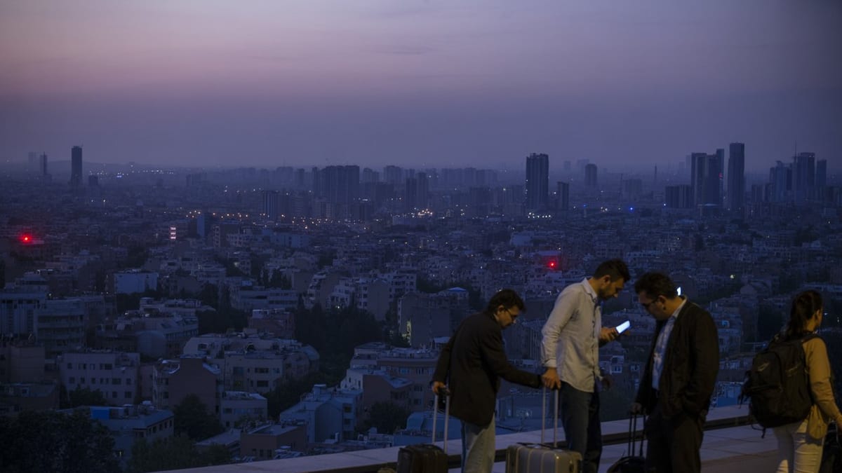 Power Cuts In Tehran Rattle Iran And Global Travel Plans