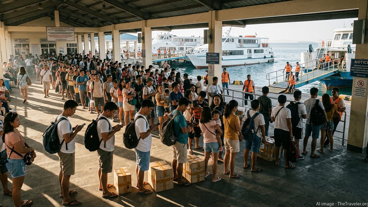 PPA Upgrades ORAS to Ease Holy Week Ferry Crowds