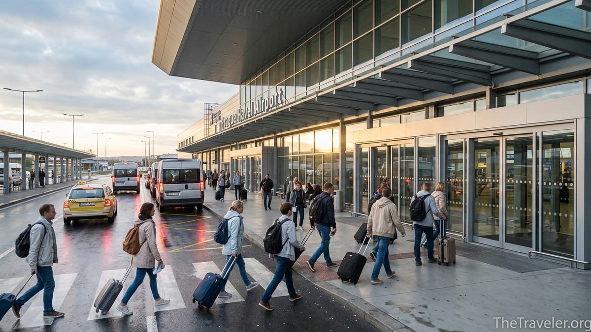 Prague Airport Guide for First-Time Travelers