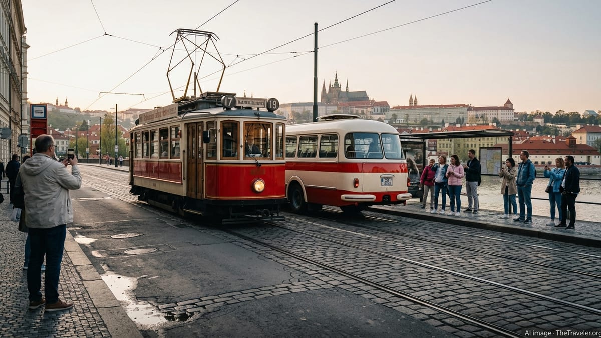 Prague Revives Vintage Trams and Retro Buses for 2026 Tourism