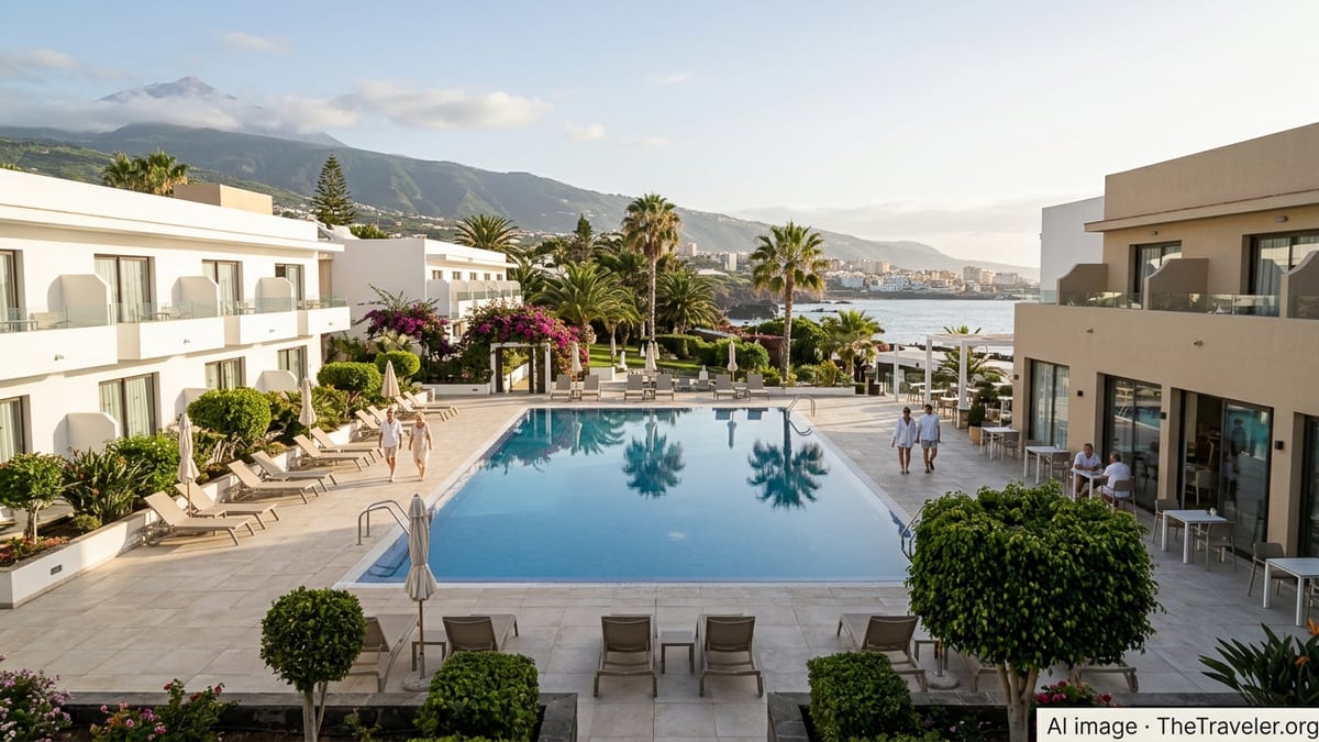Precise Resort Tenerife Reopens in Puerto de la Cruz