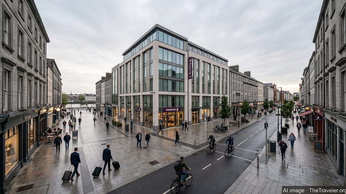 Whitbread Plans 156-Room Premier Inn for Limerick Opera Square