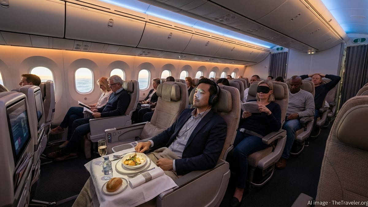 How Qantas, Singapore and Emirates Are Turning Premium Economy Into the New Battleground
