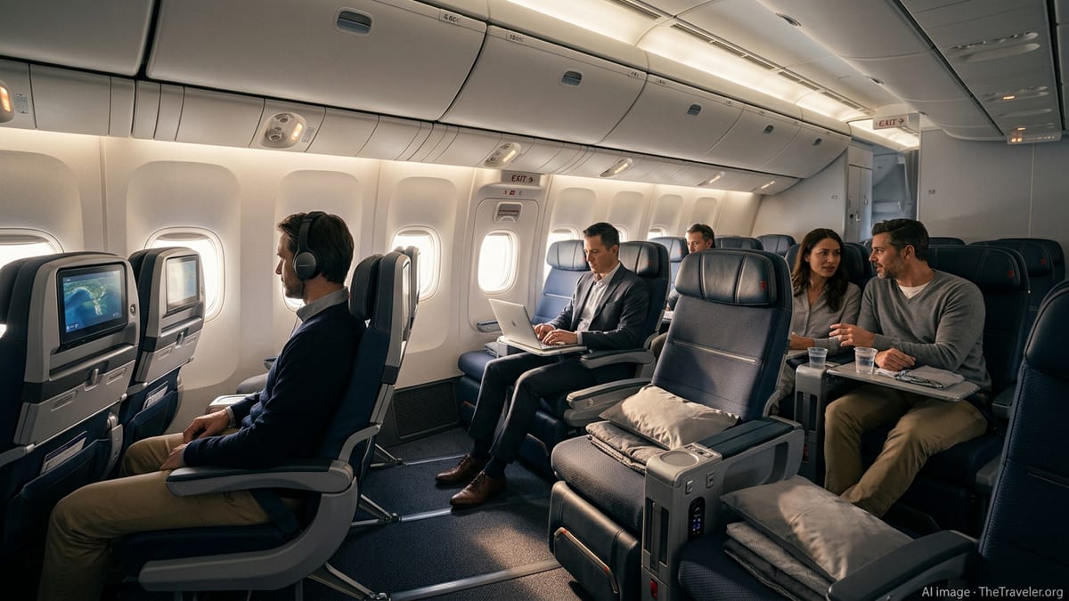 How 2026’s Premium Economy Arms Race Could Transform Travel