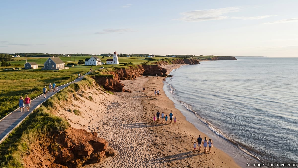 Prince Edward Island Marks Record Tourism Year in 2025