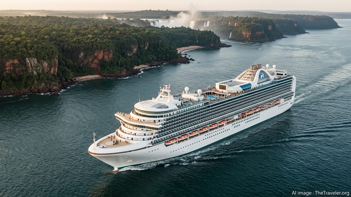 Princess Opens 2027 South America Cruises to 15 UNESCO Sites