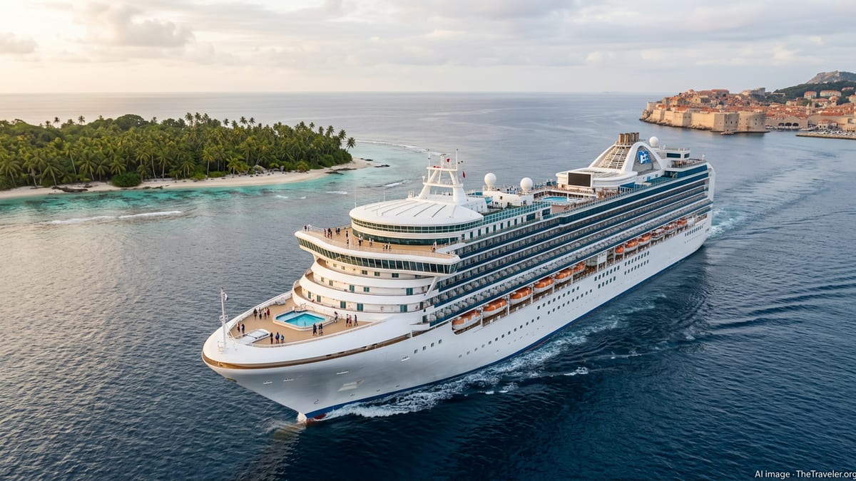 Princess Cruises Launches 115-Day World Voyage for 2028