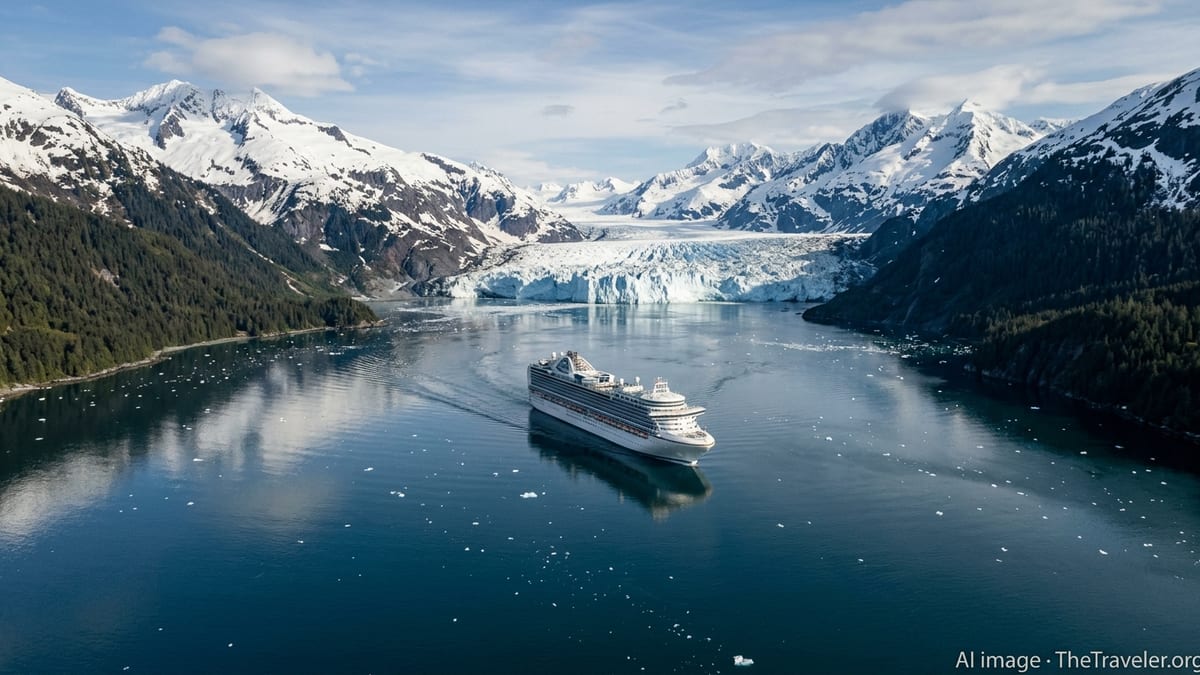 Princess Cruises Expands Glacier-Focused Alaska Sailings for 2026