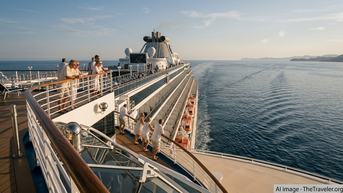Princess Cruises Unveils Epic 2028 Coral Princess World Cruise