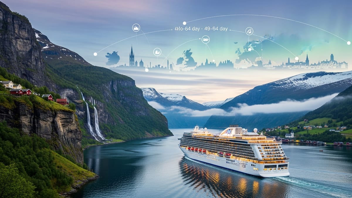 Princess Cruises Unveils Record 64-Day Ultimate Northern Europe Journey for Summer 2027