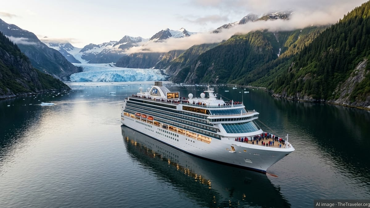Princess Cruises Unveils Feature-Rich 2026 Alaska Season