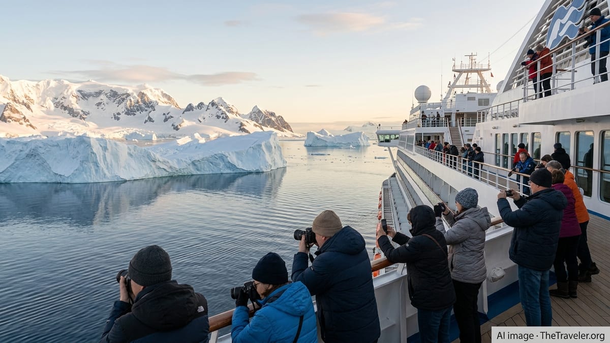 Princess Cruises Unveils 2027–28 South America & Antarctica