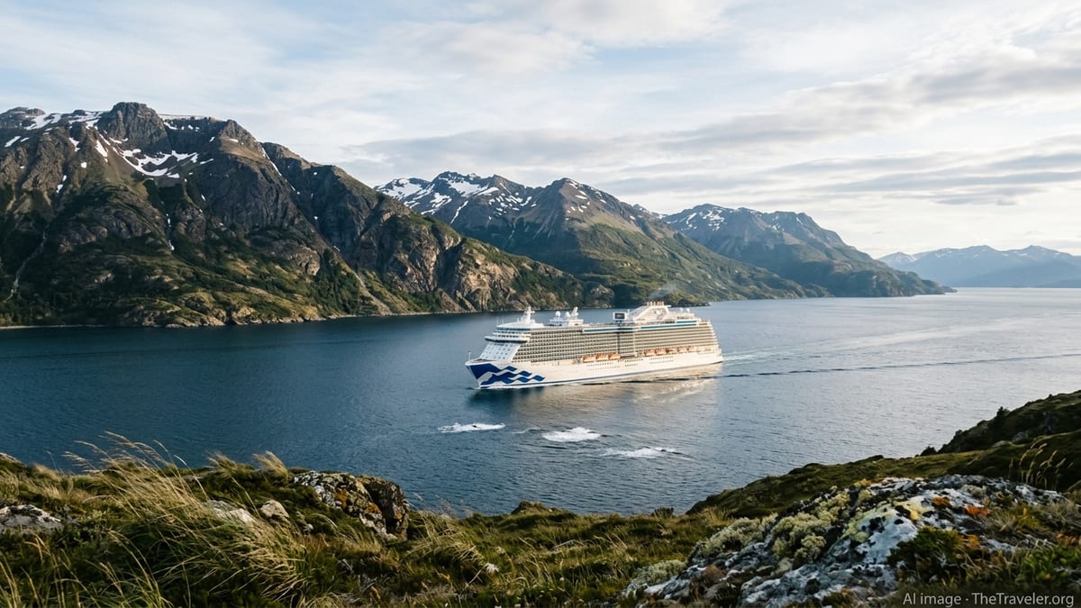 Princess Cruises Unveils 2027–28 South America Season