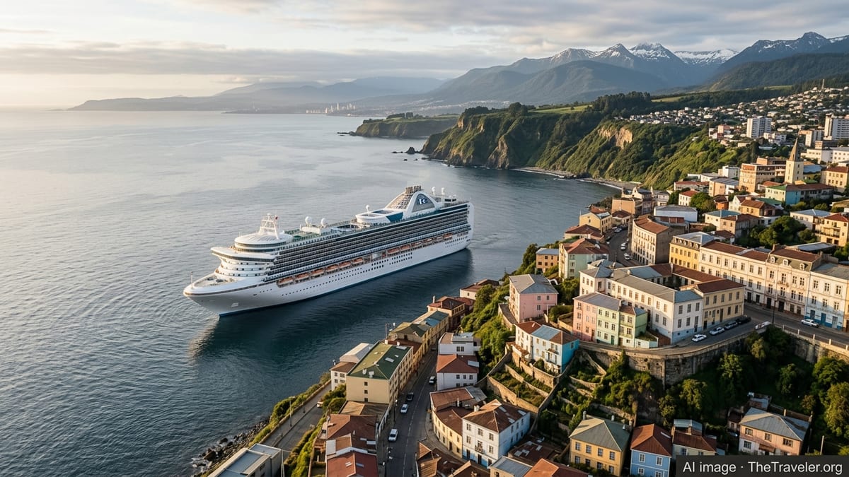 Princess Cruises Unveils 2027–28 South America Odyssey