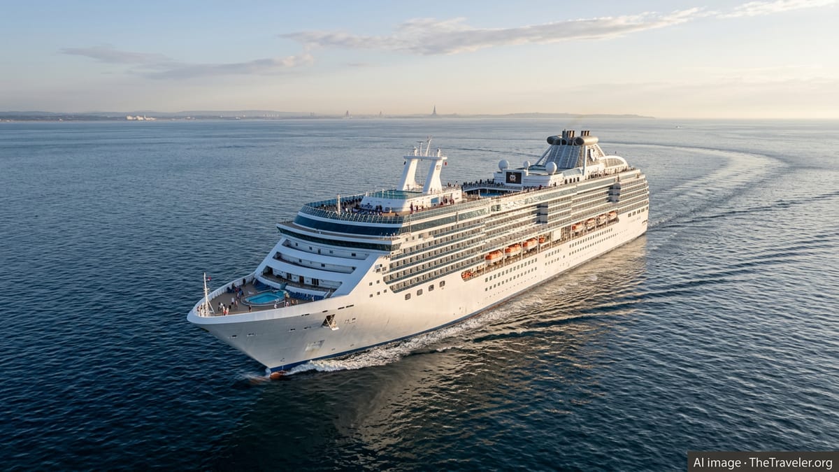 Princess Cruises Unveils Epic 2028 World Voyage