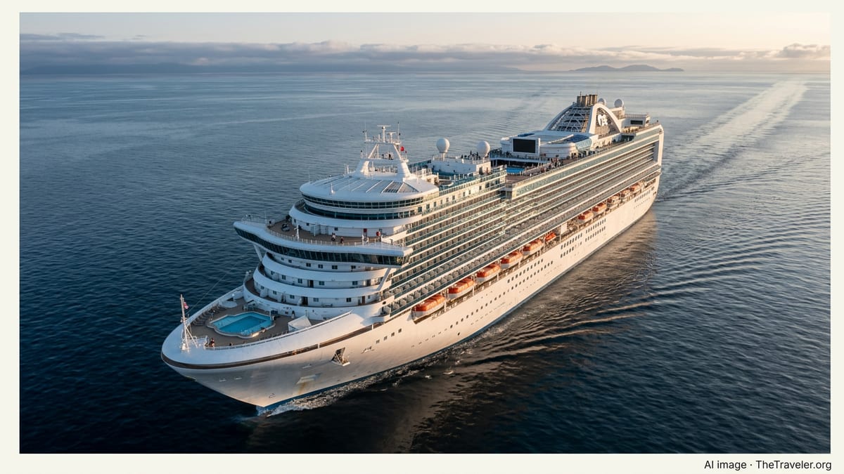 Princess Cruises Opens Bookings for Epic 2028 Voyages