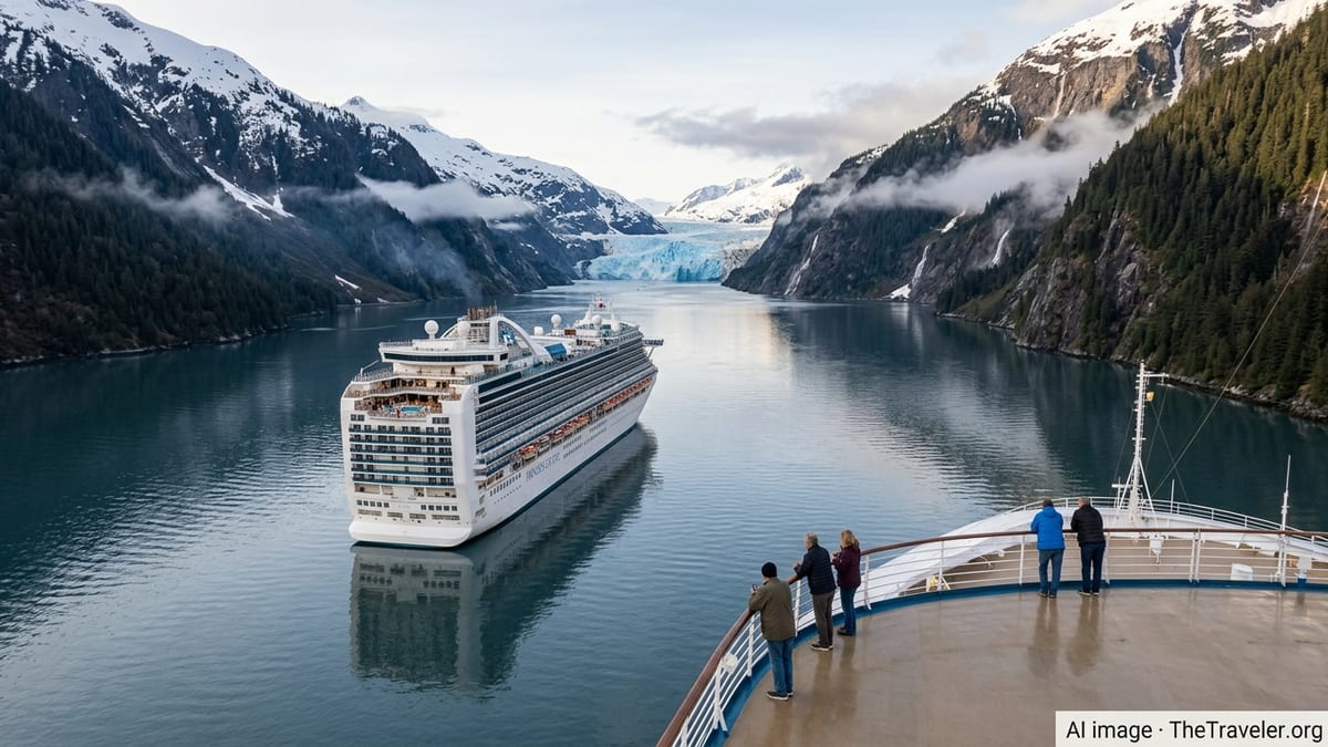 Princess Cruises Unveils Expanded 2026 Alaska Adventures