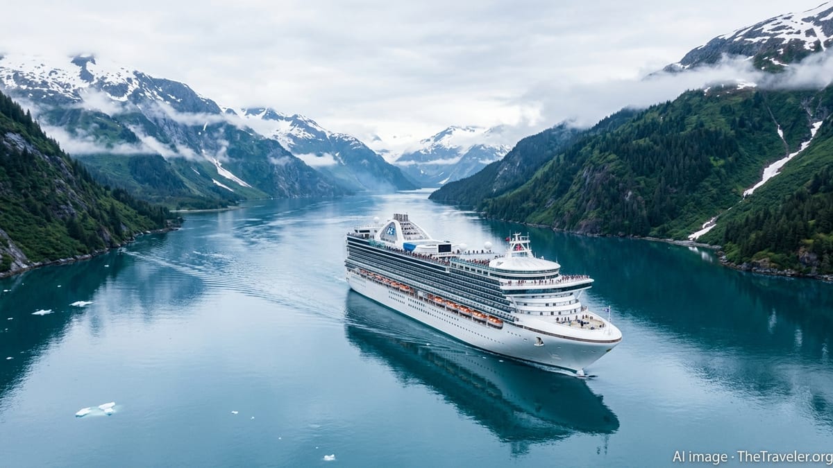 Princess Cruises Details New Alaska Experiences for 2026