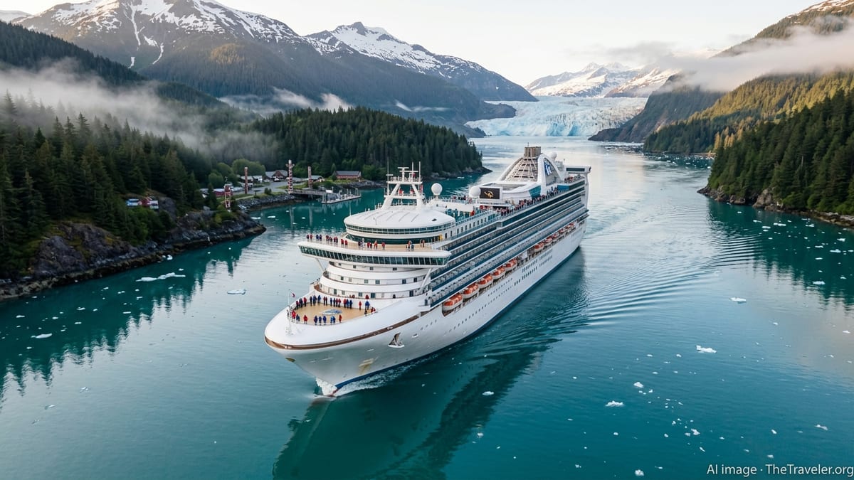 Princess Cruises Supercharges 2026 Alaska Season