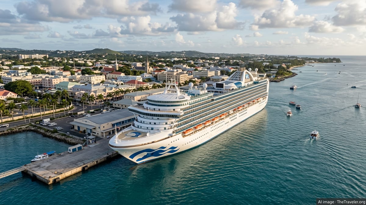 Princess Cruises Adds Barbados Homeport for 2027 Caribbean Push