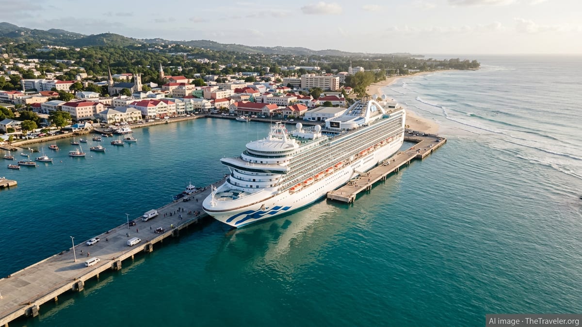 Princess Cruises Adds Barbados Homeport for Southern Caribbean