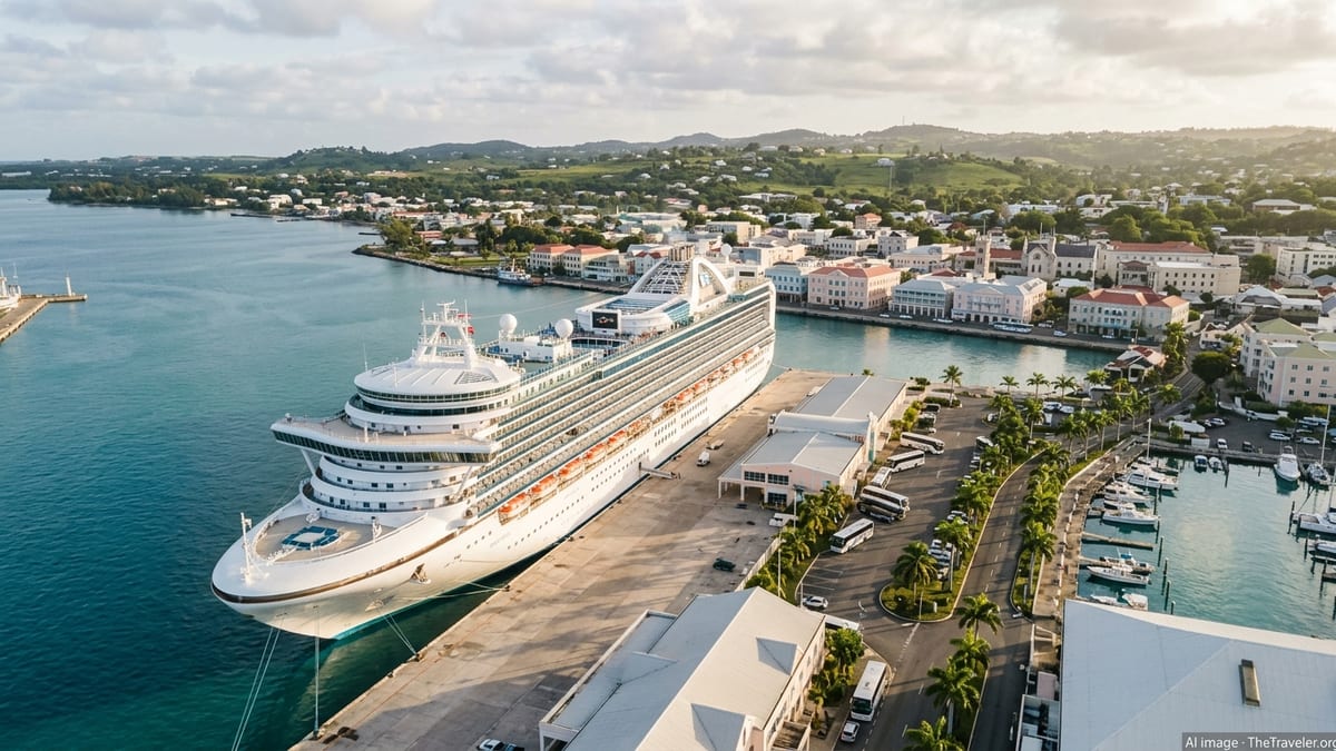 Princess Cruises Puts Barbados at the Heart of Southern Caribbean Luxury