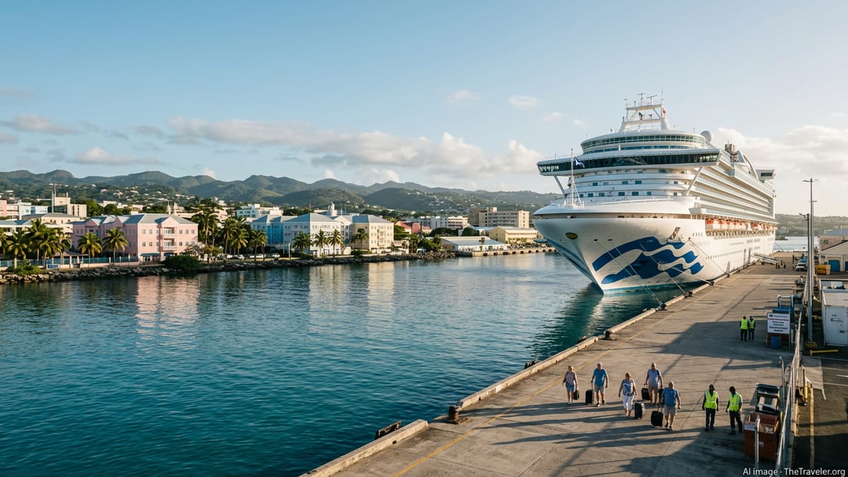 Princess Cruises to Homeport in Bridgetown for 2027 Season